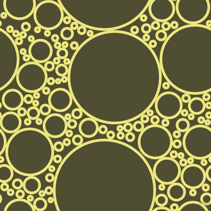 bubbles, circles, sponge, big, medium, small, 9 pixel line width, Texas and Camouflage circles bubbles sponge soap seamless tileable