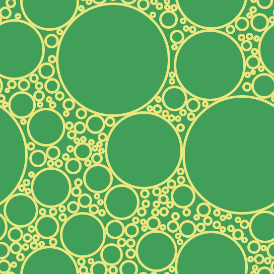 bubbles, circles, sponge, big, medium, small, 5 pixel line width, Texas and Chateau Green circles bubbles sponge soap seamless tileable