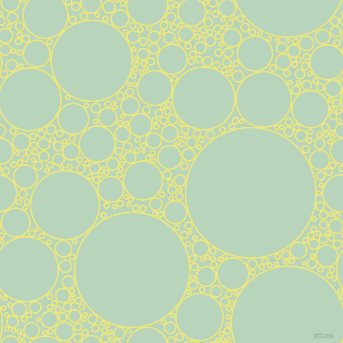 bubbles, circles, sponge, big, medium, small, 3 pixel line width, Texas and Surf circles bubbles sponge soap seamless tileable