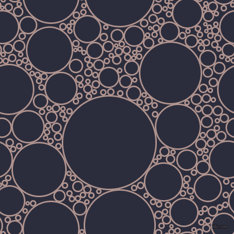 bubbles, circles, sponge, big, medium, small, 3 pixel line width, Thatch and Black Rock circles bubbles sponge soap seamless tileable