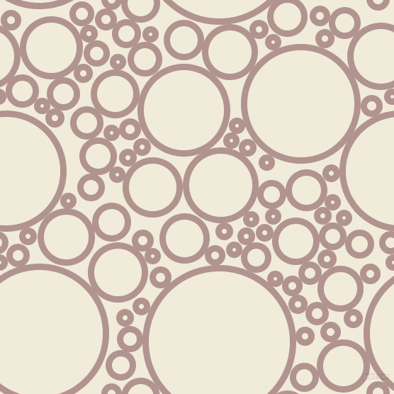 bubbles, circles, sponge, big, medium, small, 9 pixel line width, Thatch and Buttery White circles bubbles sponge soap seamless tileable