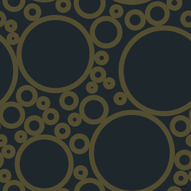bubbles, circles, sponge, big, medium, small, 17 pixel line width, Thatch Green and Black Pearl circles bubbles sponge soap seamless tileable