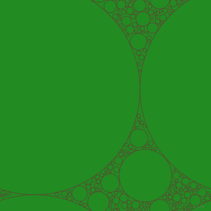 bubbles, circles, sponge, big, medium, small, 2 pixel line width, Thatch Green and Forest Green circles bubbles sponge soap seamless tileable