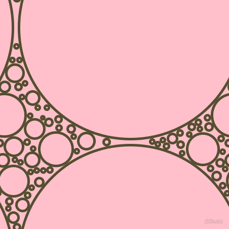 bubbles, circles, sponge, big, medium, small, 5 pixel line widthThatch Green and Pink circles bubbles sponge soap seamless tileable
