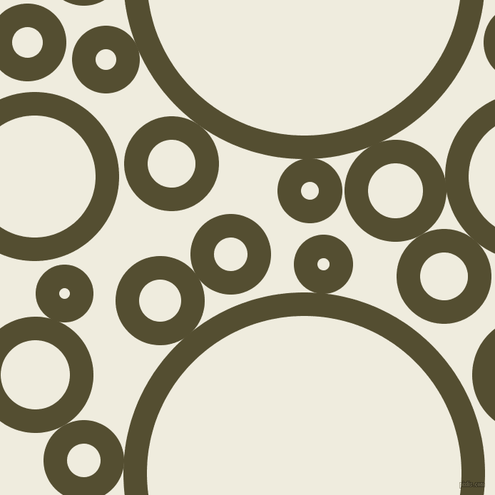 bubbles, circles, sponge, big, medium, small, 33 pixel line width, Thatch Green and Rice Cake circles bubbles sponge soap seamless tileable