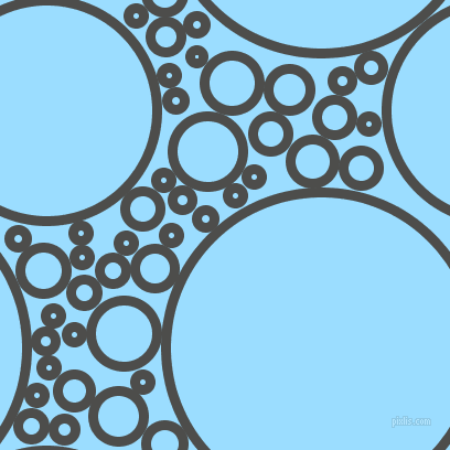bubbles, circles, sponge, big, medium, small, 9 pixel line width, Thunder and Columbia Blue circles bubbles sponge soap seamless tileable