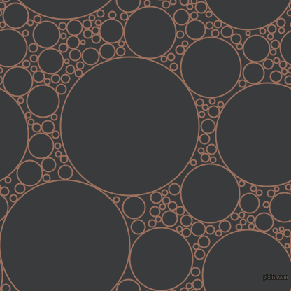 bubbles, circles, sponge, big, medium, small, 2 pixel line width, Toast and Montana circles bubbles sponge soap seamless tileable
