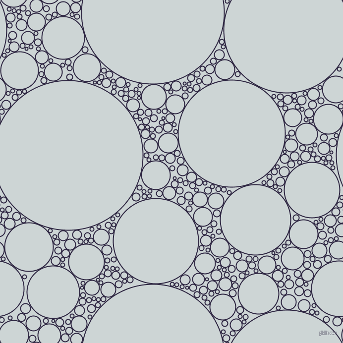 bubbles, circles, sponge, big, medium, small, 2 pixel line width, Tolopea and Zumthor circles bubbles sponge soap seamless tileable