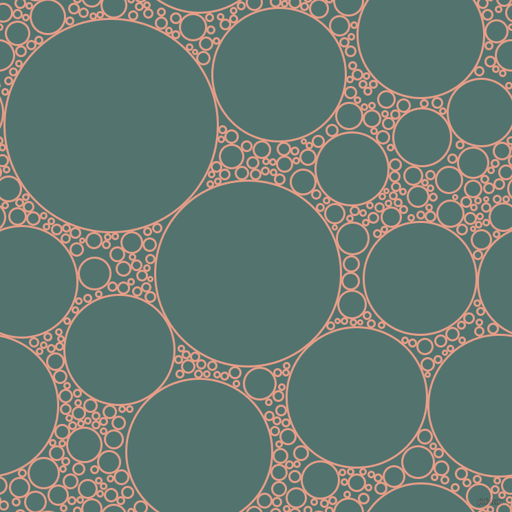 bubbles, circles, sponge, big, medium, small, 3 pixel line width, Tonys Pink and William circles bubbles sponge soap seamless tileable