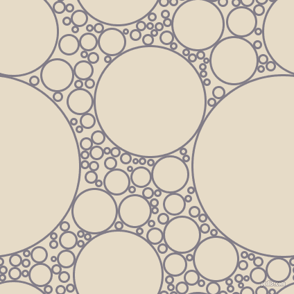 bubbles, circles, sponge, big, medium, small, 3 pixel line width, Topaz and Half Spanish White circles bubbles sponge soap seamless tileable