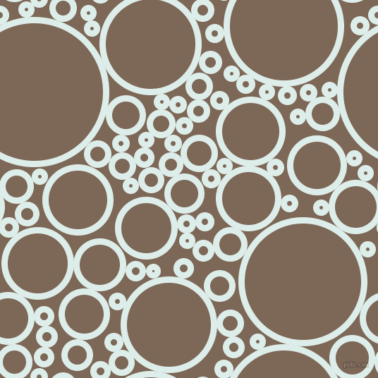bubbles, circles, sponge, big, medium, small, 9 pixel line width, Tranquil and Roman Coffee circles bubbles sponge soap seamless tileable