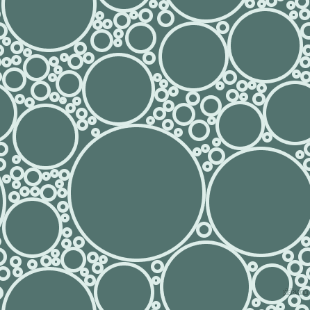 bubbles, circles, sponge, big, medium, small, 5 pixel line width, Tranquil and William circles bubbles sponge soap seamless tileable