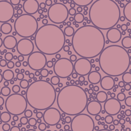 bubbles, circles, sponge, big, medium, small, 5 pixel line width, Trendy Pink and Viola circles bubbles sponge soap seamless tileable