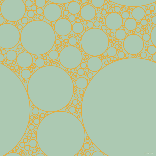 bubbles, circles, sponge, big, medium, small, 3 pixel line width, Tulip Tree and Gum Leaf circles bubbles sponge soap seamless tileable