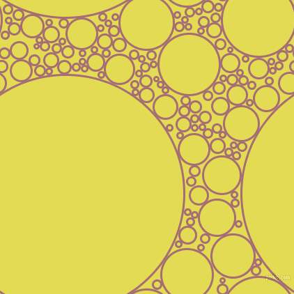 bubbles, circles, sponge, big, medium, small, 3 pixel line width, Turkish Rose and Manz circles bubbles sponge soap seamless tileable