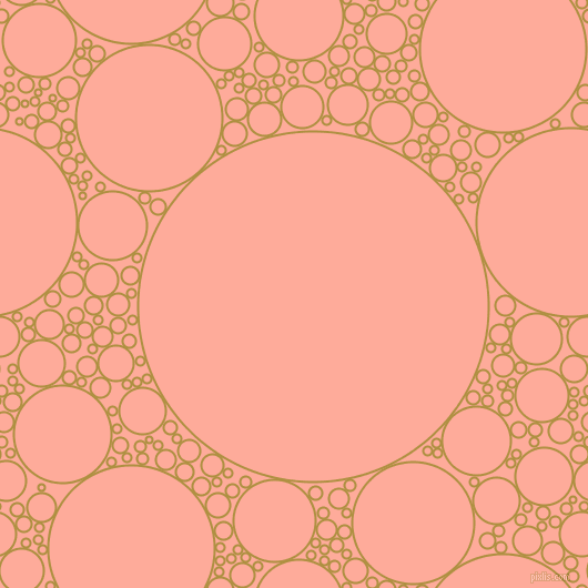 bubbles, circles, sponge, big, medium, small, 2 pixel line width, Turmeric and Rose Bud circles bubbles sponge soap seamless tileable