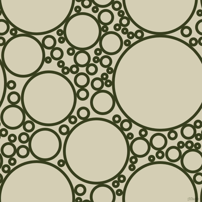 bubbles, circles, sponge, big, medium, small, 9 pixel line width, Turtle Green and White Rock circles bubbles sponge soap seamless tileable
