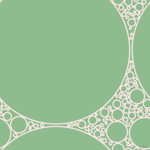 bubbles, circles, sponge, big, medium, small, 5 pixel line width, Tutu and Dark Sea Green circles bubbles sponge soap seamless tileable