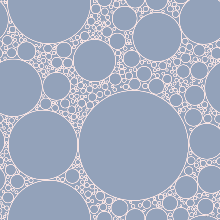 bubbles, circles, sponge, big, medium, small, 3 pixel line width, Tutu and Rock Blue circles bubbles sponge soap seamless tileable