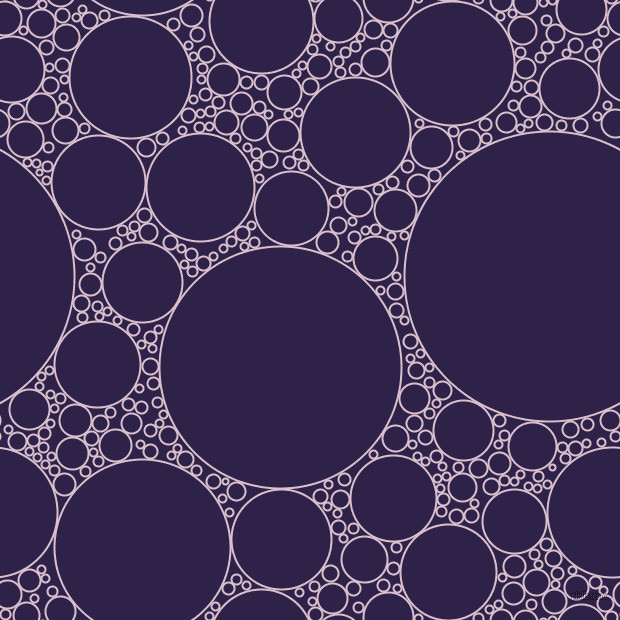 bubbles, circles, sponge, big, medium, small, 2 pixel line width, Twilight and Violent Violet circles bubbles sponge soap seamless tileable