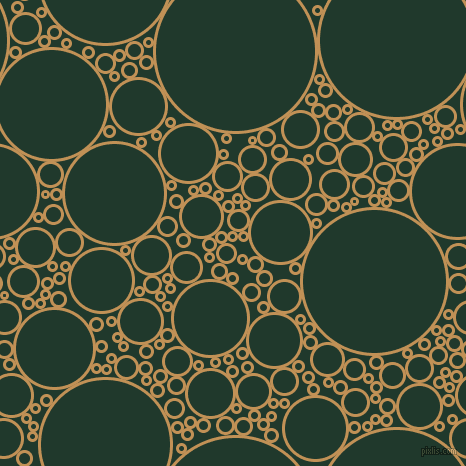 bubbles, circles, sponge, big, medium, small, 3 pixel line width, Twine and Palm Green circles bubbles sponge soap seamless tileable