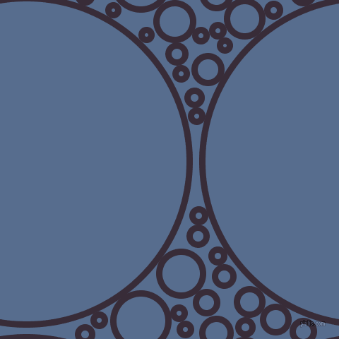 bubbles, circles, sponge, big, medium, small, 9 pixel line width, Valentino and Kashmir Blue circles bubbles sponge soap seamless tileable