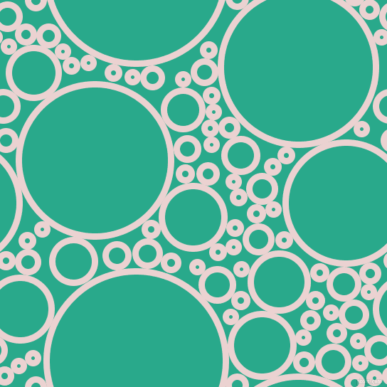 bubbles, circles, sponge, big, medium, small, 9 pixel line width, Vanilla Ice and Niagara circles bubbles sponge soap seamless tileable