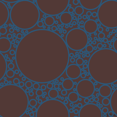 bubbles, circles, sponge, big, medium, small, 5 pixel line width, Venice Blue and Van Cleef circles bubbles sponge soap seamless tileable