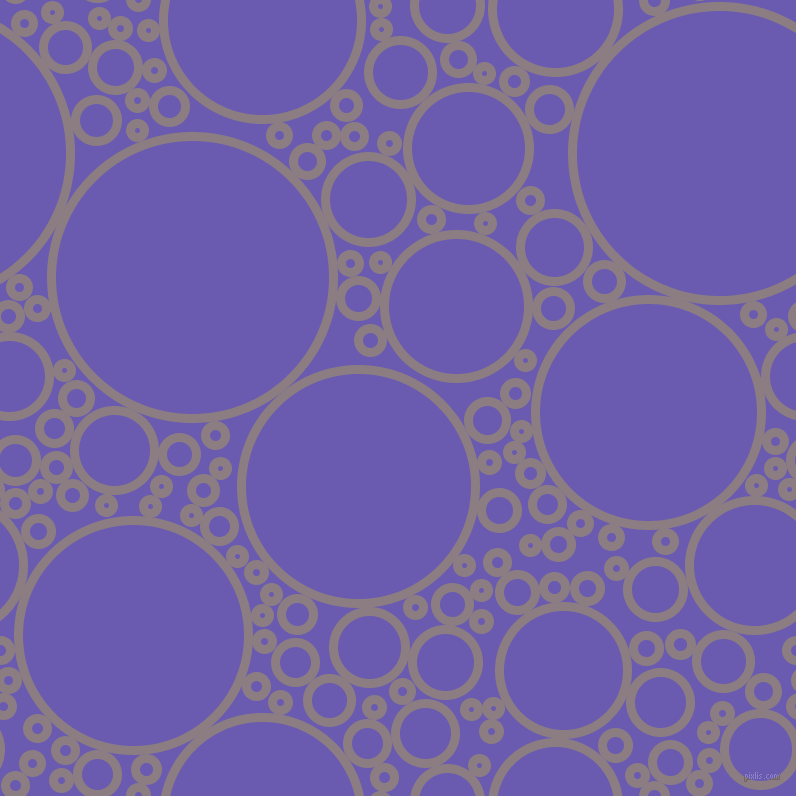 bubbles, circles, sponge, big, medium, small, 9 pixel line width, Venus and Blue Marguerite circles bubbles sponge soap seamless tileable