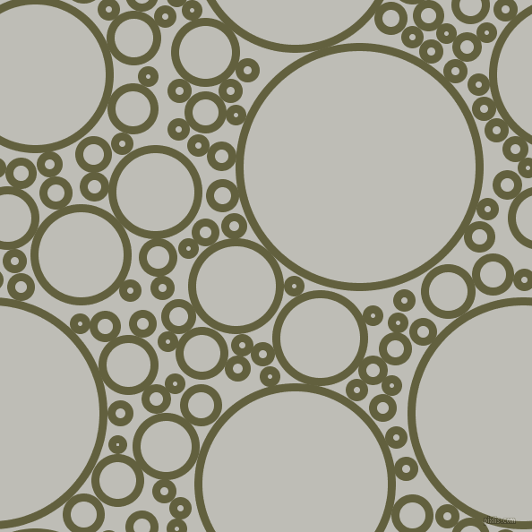 bubbles, circles, sponge, big, medium, small, 9 pixel line width, Verdigris and Silver Sand circles bubbles sponge soap seamless tileable