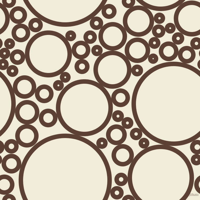 bubbles, circles, sponge, big, medium, small, 17 pixel line widthVery Dark Brown and Orchid White circles bubbles sponge soap seamless tileable