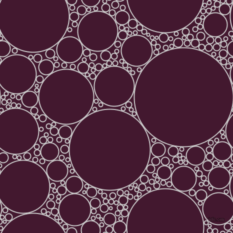 bubbles, circles, sponge, big, medium, small, 2 pixel line width, Very Light Grey and Blackberry circles bubbles sponge soap seamless tileable