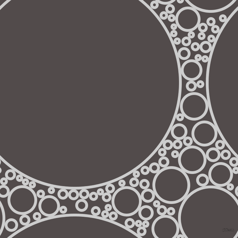 bubbles, circles, sponge, big, medium, small, 9 pixel line width, Very Light Grey and Matterhorn circles bubbles sponge soap seamless tileable