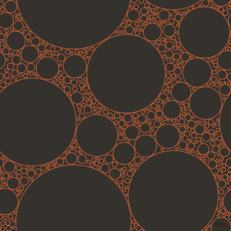 bubbles, circles, sponge, big, medium, small, 3 pixel line width, Vesuvius and Acadia circles bubbles sponge soap seamless tileable