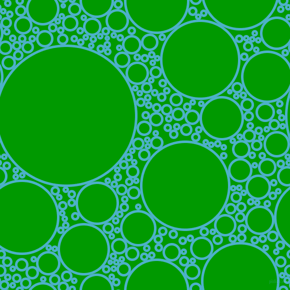 bubbles, circles, sponge, big, medium, small, 5 pixel line width, Viking and Islamic Green circles bubbles sponge soap seamless tileable