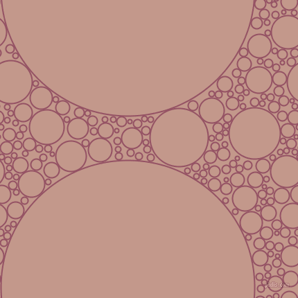 bubbles, circles, sponge, big, medium, small, 2 pixel line width, Vin Rouge and Quicksand circles bubbles sponge soap seamless tileable