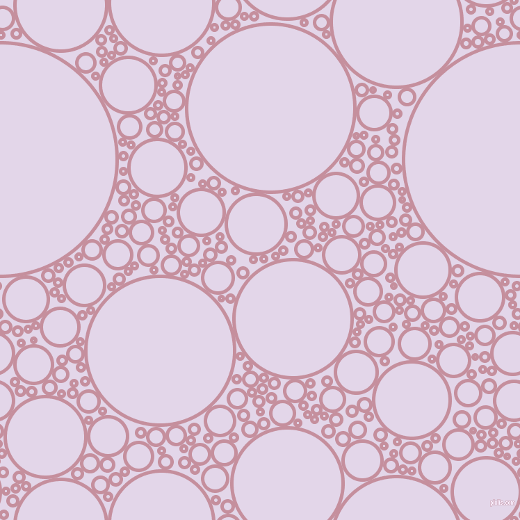 bubbles, circles, sponge, big, medium, small, 5 pixel line widthViola and Blue Chalk circles bubbles sponge soap seamless tileable
