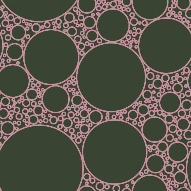 bubbles, circles, sponge, big, medium, small, 5 pixel line width, Viola and Mallard circles bubbles sponge soap seamless tileable