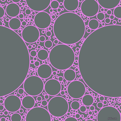 bubbles, circles, sponge, big, medium, small, 3 pixel line width, Violet and Nevada circles bubbles sponge soap seamless tileable
