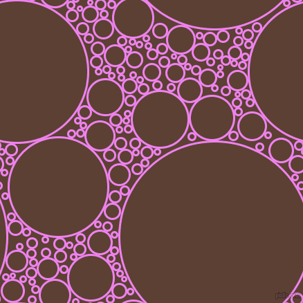 bubbles, circles, sponge, big, medium, small, 3 pixel line width, Violet and Very Dark Brown circles bubbles sponge soap seamless tileable