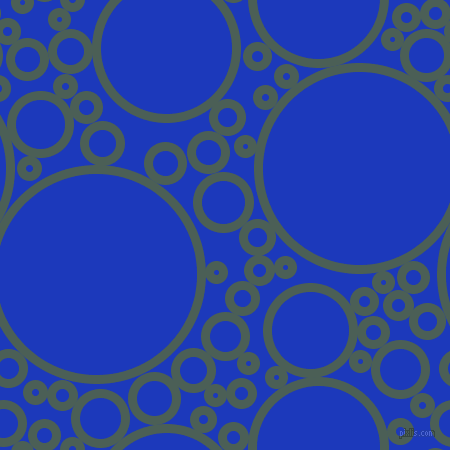 bubbles, circles, sponge, big, medium, small, 9 pixel line width, Viridian Green and Persian Blue circles bubbles sponge soap seamless tileable