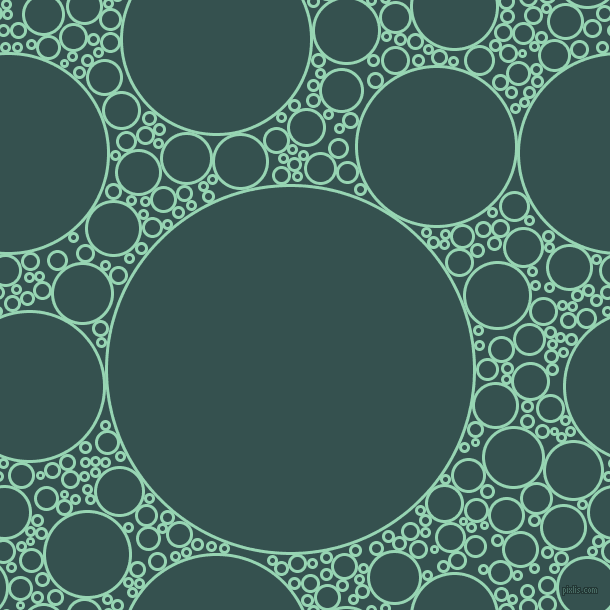 bubbles, circles, sponge, big, medium, small, 3 pixel line width, Vista Blue and Blue Dianne circles bubbles sponge soap seamless tileable