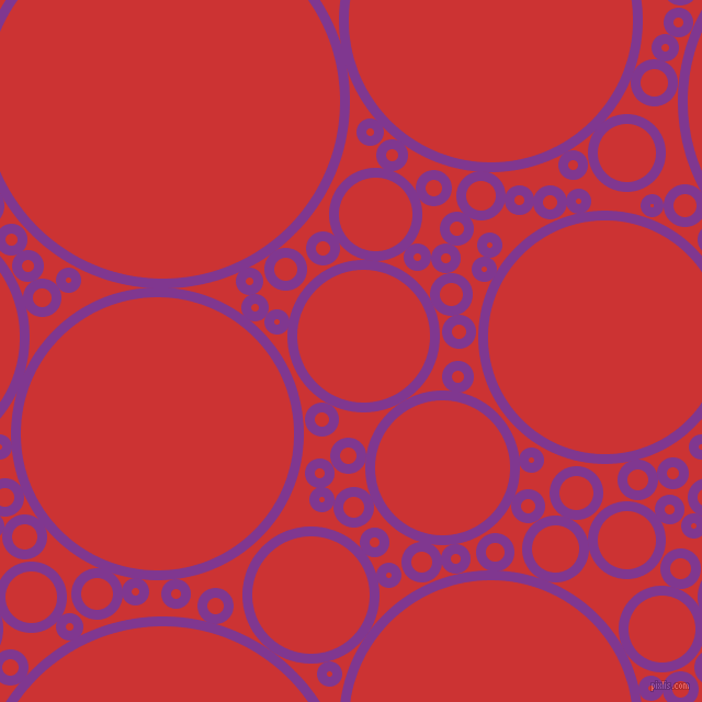 bubbles, circles, sponge, big, medium, small, 9 pixel line width, Vivid Violet and Persian Red circles bubbles sponge soap seamless tileable