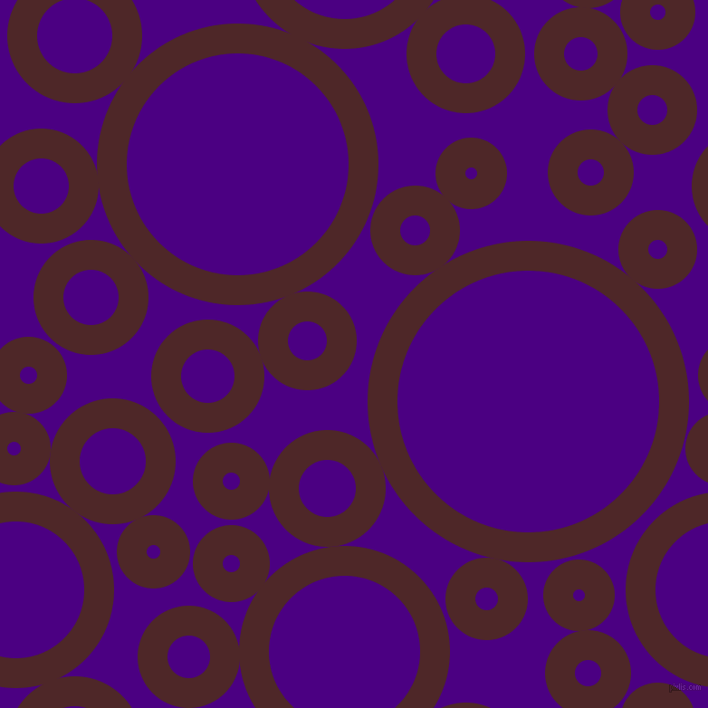 bubbles, circles, sponge, big, medium, small, 33 pixel line width, Volcano and Indigo circles bubbles sponge soap seamless tileable