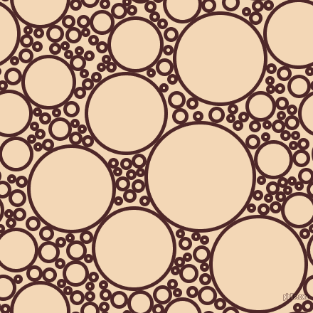 bubbles, circles, sponge, big, medium, small, 5 pixel line width, Volcano and Pink Lady circles bubbles sponge soap seamless tileable