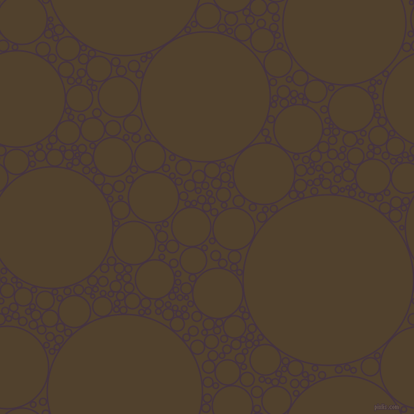 bubbles, circles, sponge, big, medium, small, 2 pixel line width, Voodoo and Deep Bronze circles bubbles sponge soap seamless tileable