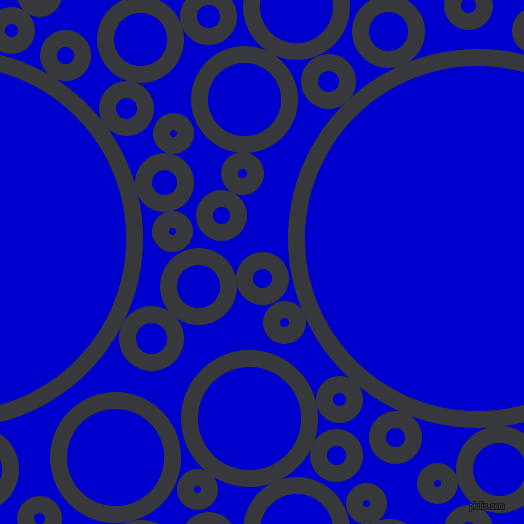 bubbles, circles, sponge, big, medium, small, 17 pixel line width, Vulcan and Medium Blue circles bubbles sponge soap seamless tileable