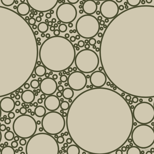 bubbles, circles, sponge, big, medium, small, 5 pixel line width, Waiouru and Parchment circles bubbles sponge soap seamless tileable