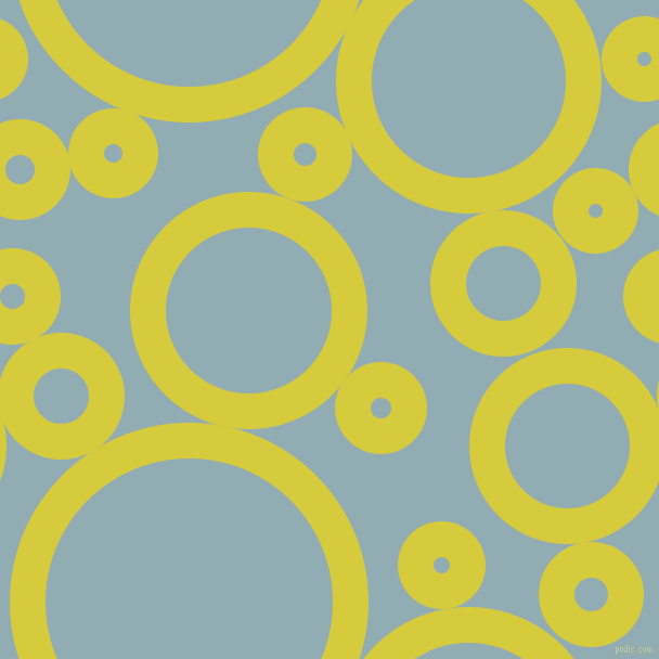 bubbles, circles, sponge, big, medium, small, 33 pixel line width, Wattle and Botticelli circles bubbles sponge soap seamless tileable