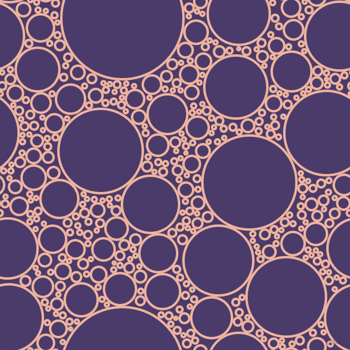 bubbles, circles, sponge, big, medium, small, 5 pixel line width, Wax Flower and Meteorite circles bubbles sponge soap seamless tileable